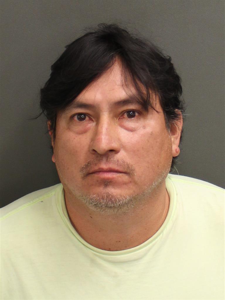  EDVIN GONZALO MENDOZAMARTINEZ Mugshot / County Arrests / Orange County Arrests