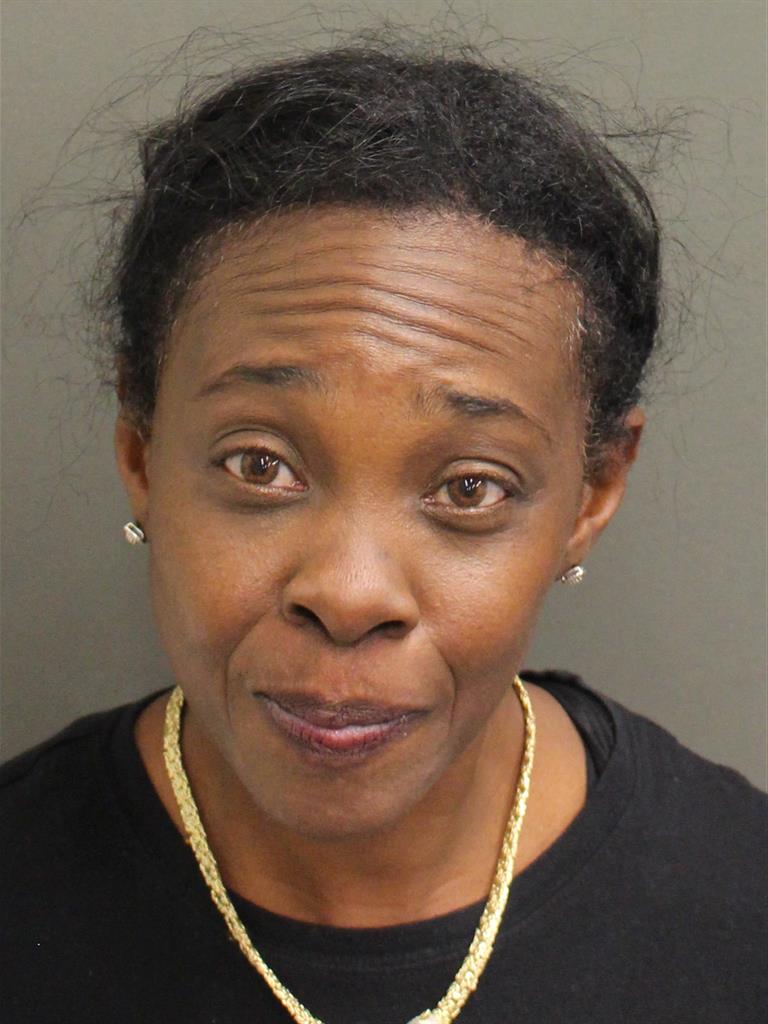  KATINA YVETTE GRAHAM Mugshot / County Arrests / Orange County Arrests