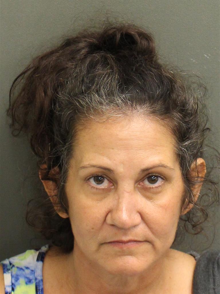  SUSAN LEANN FERPES Mugshot / County Arrests / Orange County Arrests