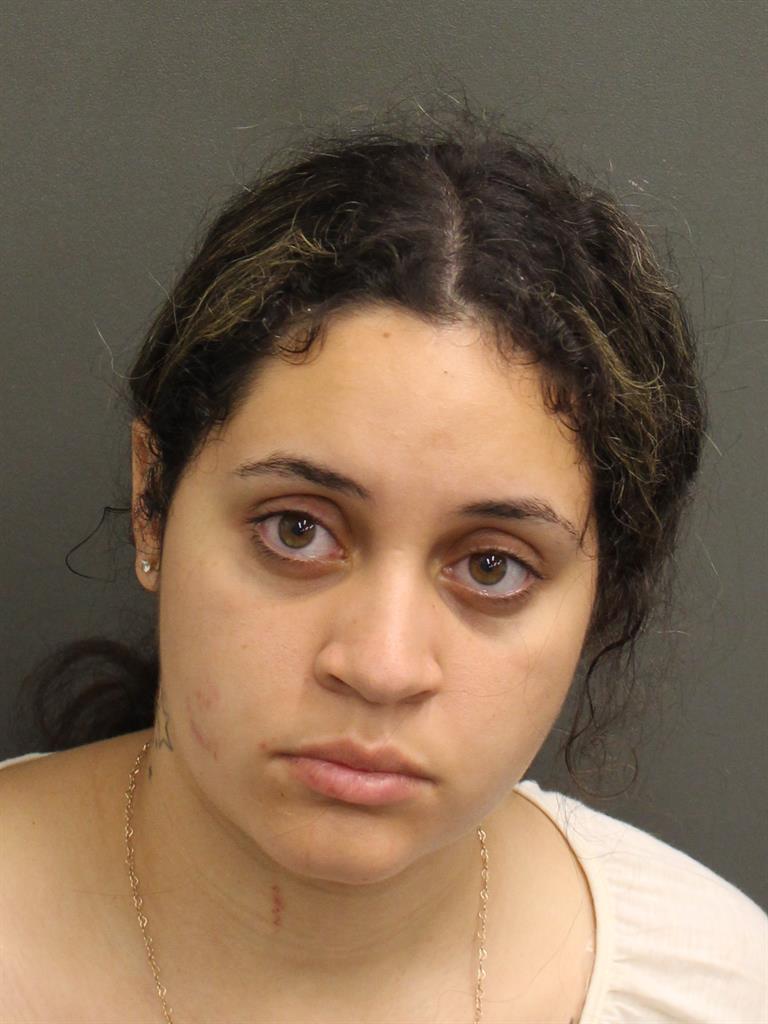  NATASHA PARILLAMONTEIRO Mugshot / County Arrests / Orange County Arrests