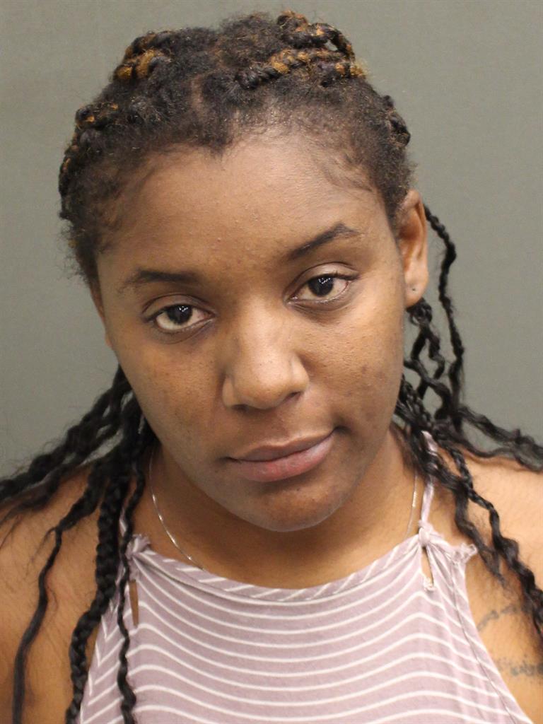  MELIKA FRANTISHA MCDONALD Mugshot / County Arrests / Orange County Arrests