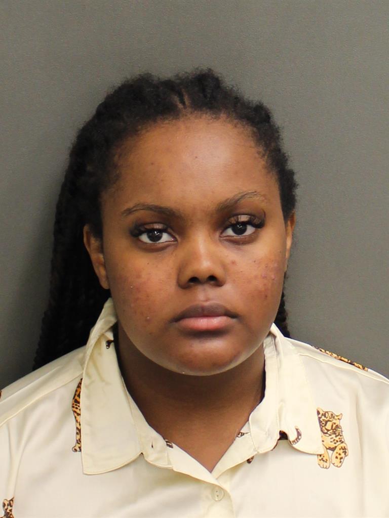  INDICAH CHINNERY Mugshot / County Arrests / Orange County Arrests