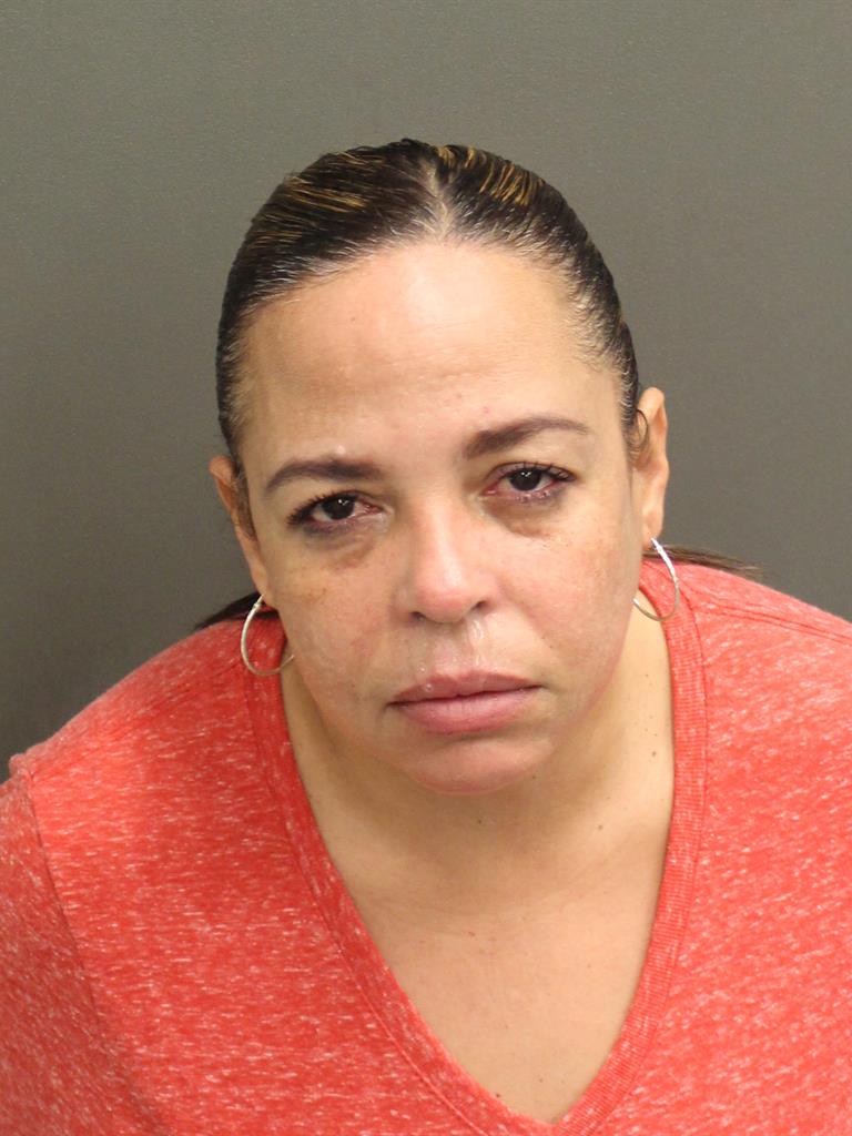  KASANDRA MABEL GONZALEZ Mugshot / County Arrests / Orange County Arrests