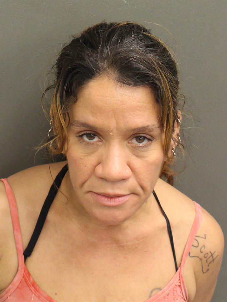  CARLA RUSSELL Mugshot / County Arrests / Orange County Arrests