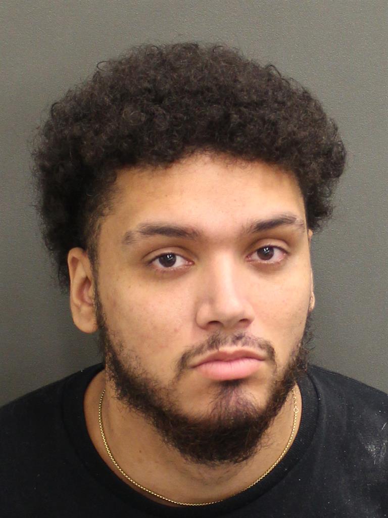  XAVIER DOMINICKACOS COLON Mugshot / County Arrests / Orange County Arrests