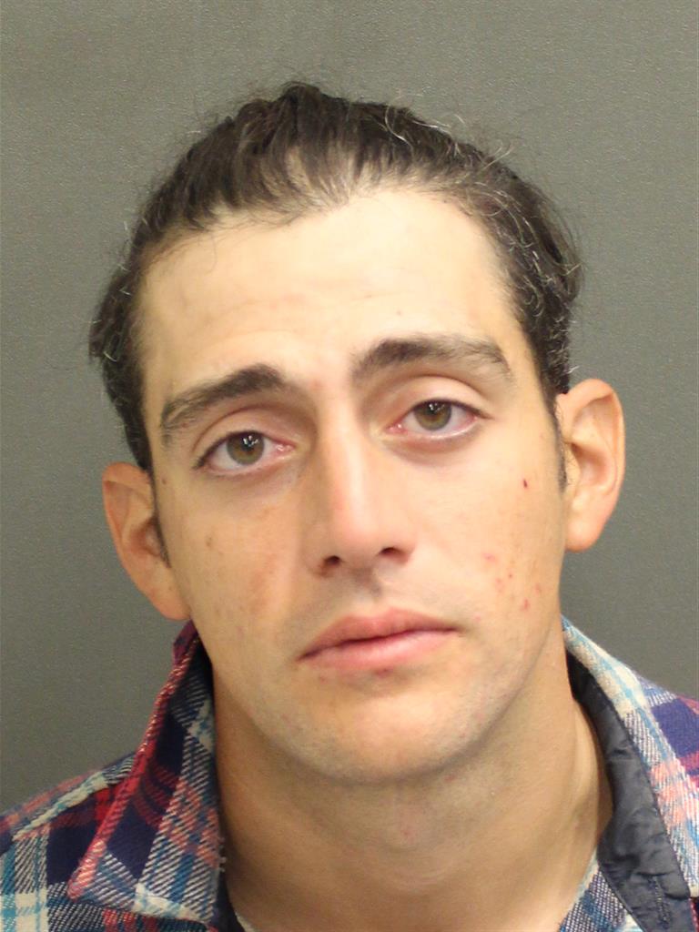  JONATHAN JAVIER LAROSA Mugshot / County Arrests / Orange County Arrests