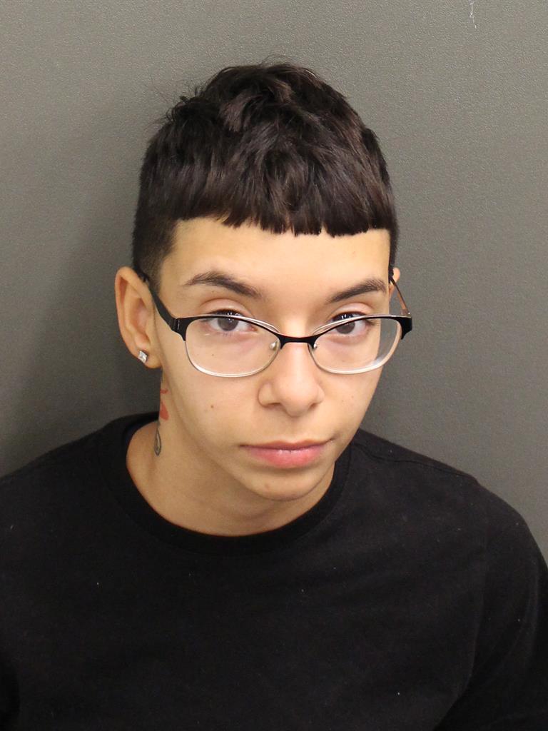  ABRIANA NICOLE CARABALLO Mugshot / County Arrests / Orange County Arrests