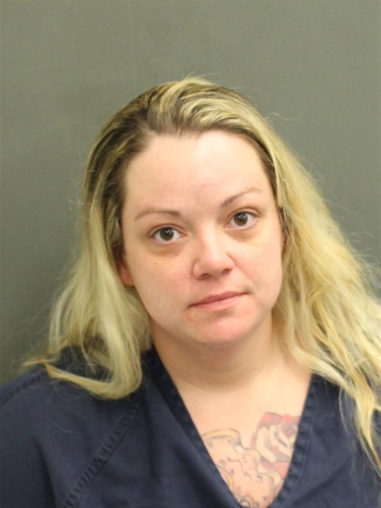  BRIDGET MARY TALLENT Mugshot / County Arrests / Orange County Arrests