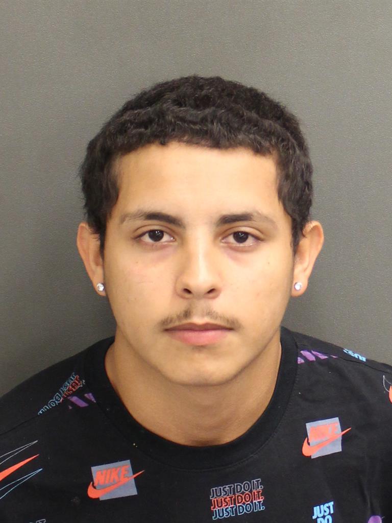  ELIJAH GAGE MONTANEZ Mugshot / County Arrests / Orange County Arrests