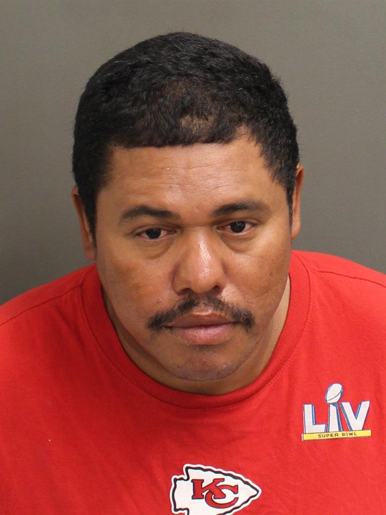  FRANCLIN DAVID SANTOSCRUZ Mugshot / County Arrests / Orange County Arrests