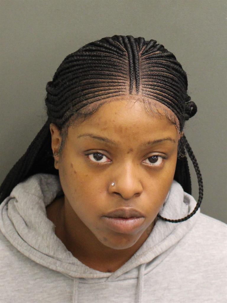  NYQURIA ANTONETTE ROBINSON Mugshot / County Arrests / Orange County Arrests