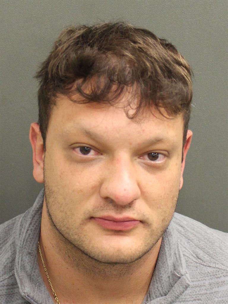  THIAGO STEVANATTO SAMPAIO Mugshot / County Arrests / Orange County Arrests