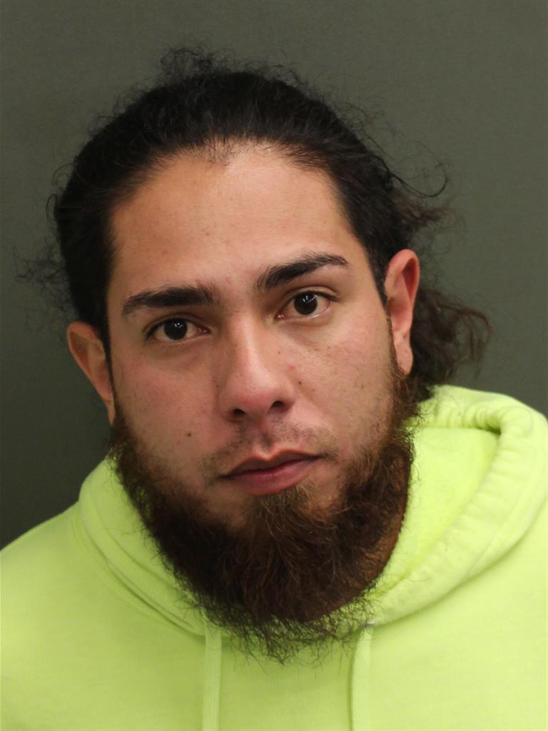  BRYAN STIVEN GRAJALES Mugshot / County Arrests / Orange County Arrests