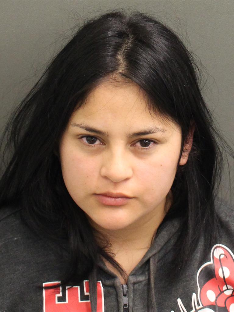  TANIA PAOLA BONILLAREYES Mugshot / County Arrests / Orange County Arrests