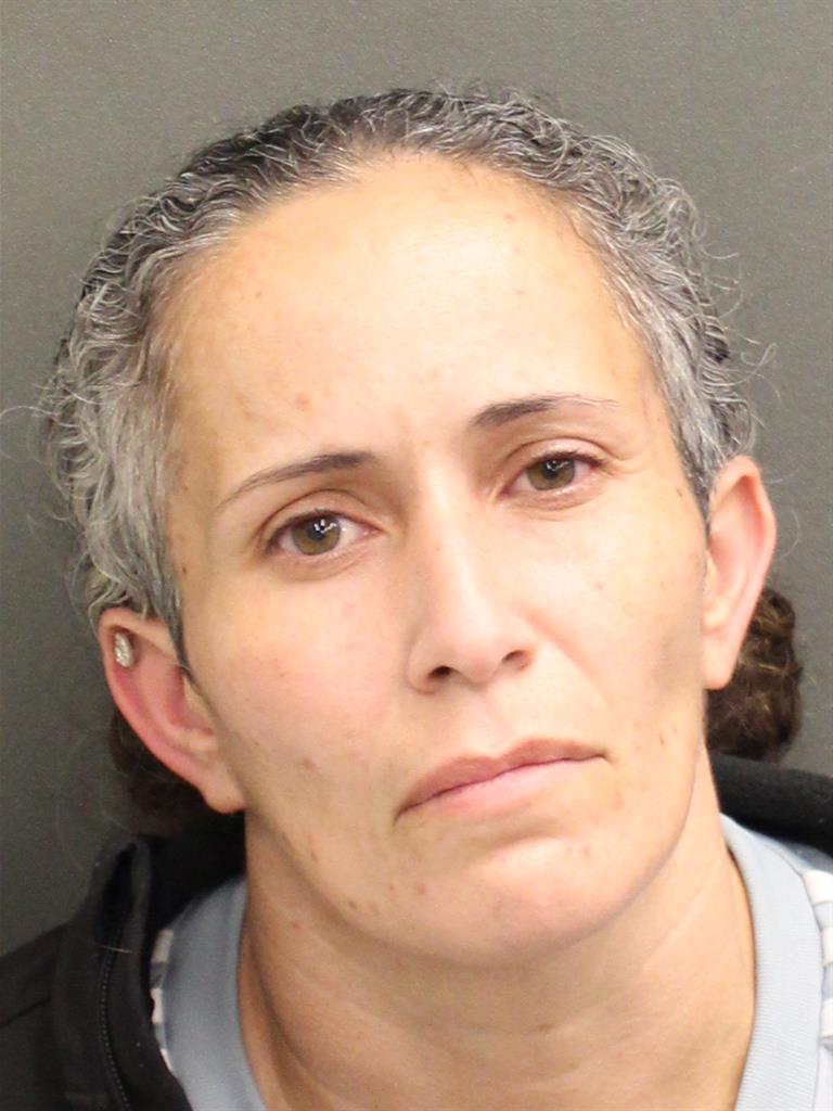  YANIDZA NIEVES Mugshot / County Arrests / Orange County Arrests