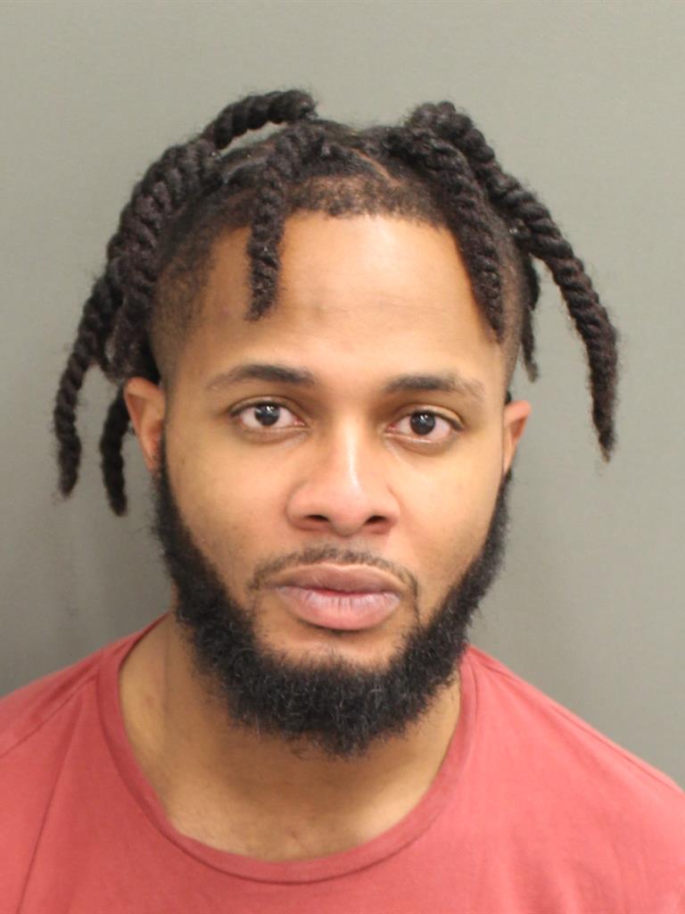  TEALGIL JAVON STONEWALL Mugshot / County Arrests / Orange County Arrests
