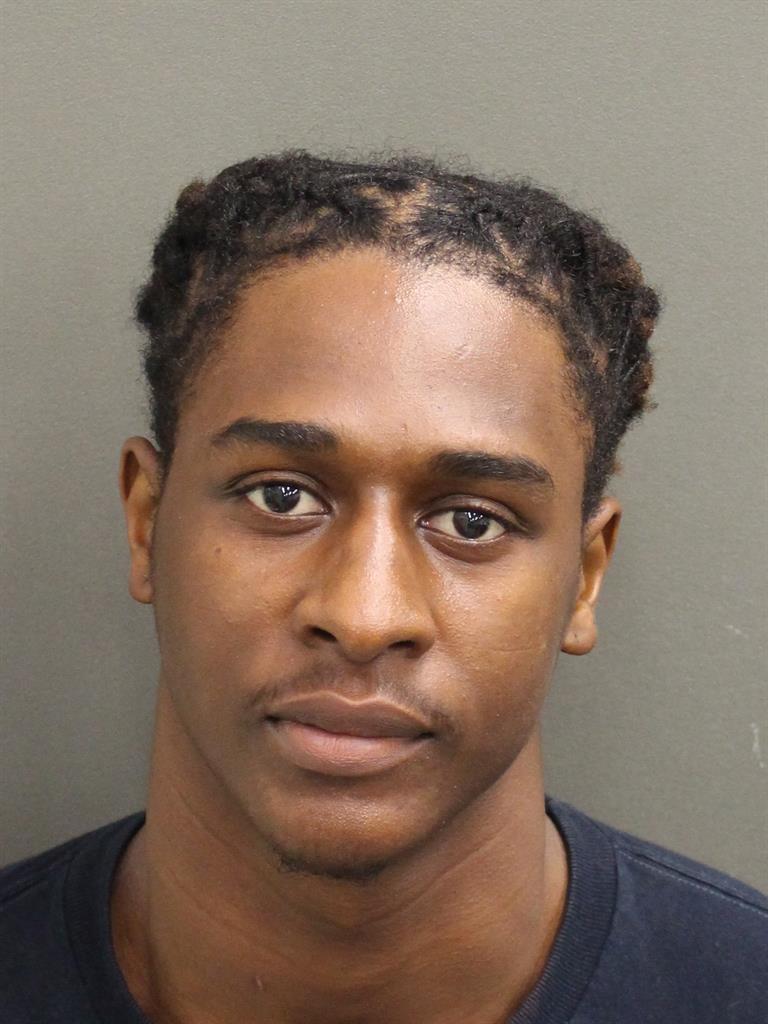  TERROY STEPHON BAKER Mugshot / County Arrests / Orange County Arrests