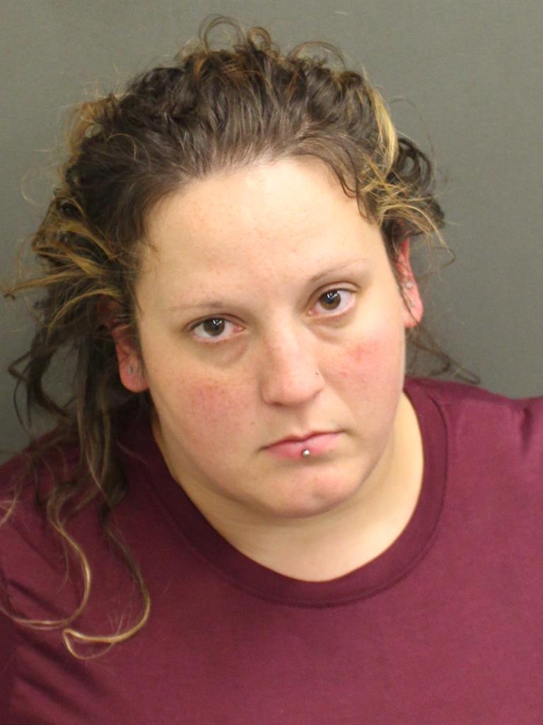 CHRISTINA LYNN SLOAN Mugshot / County Arrests / Orange County Arrests