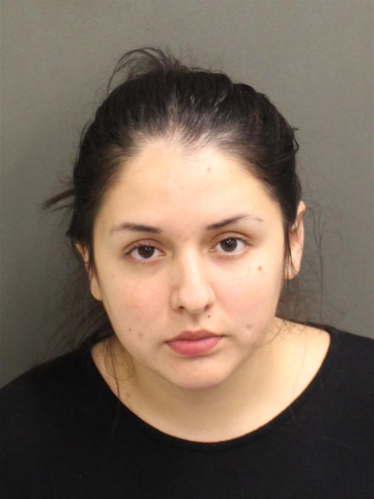  VALERIA FERNANDEZDEL MORROW Mugshot / County Arrests / Orange County Arrests
