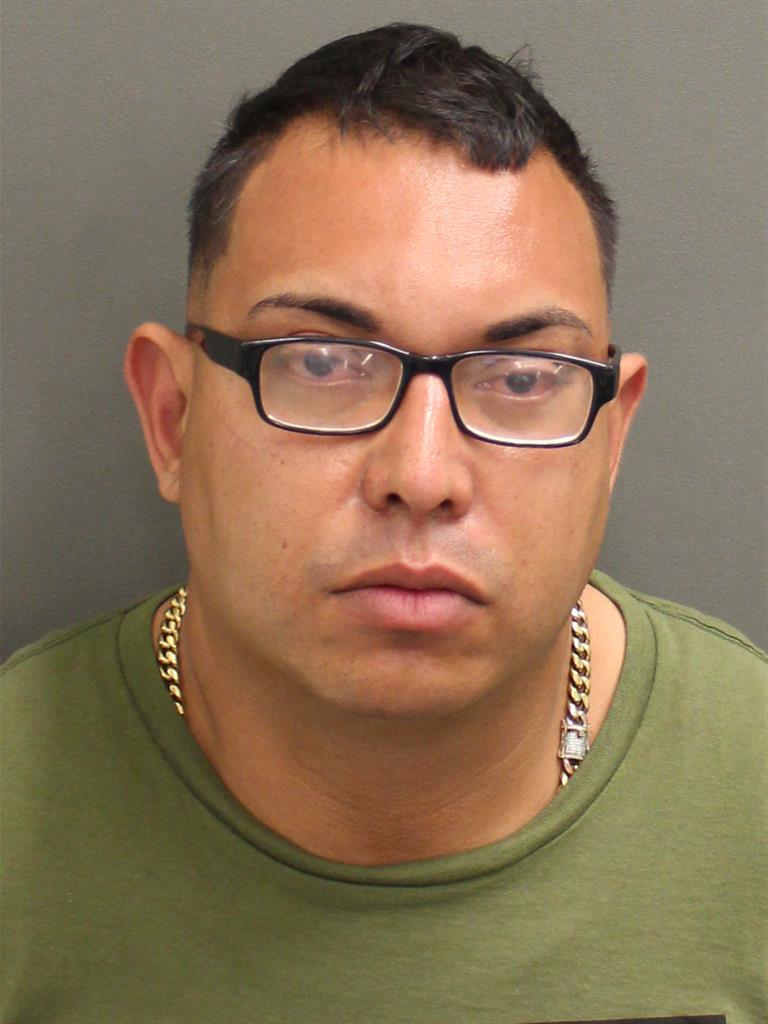  VICTOR MANUEL SALGADO Mugshot / County Arrests / Orange County Arrests