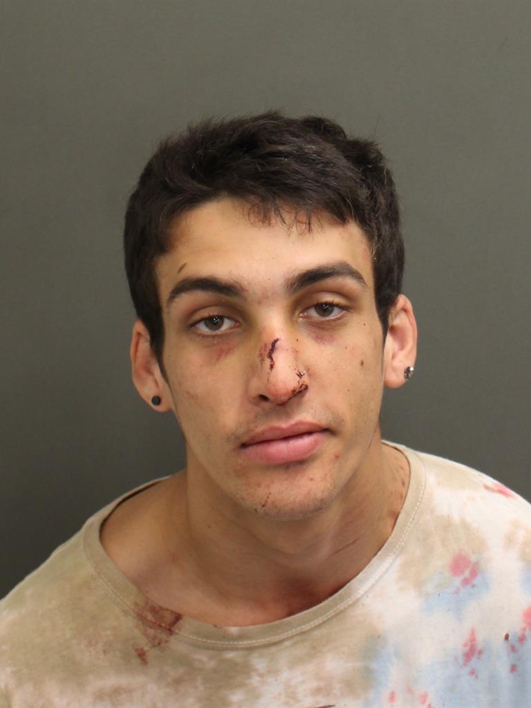  KODY CHRISTOPHER SIEGFRIED Mugshot / County Arrests / Orange County Arrests