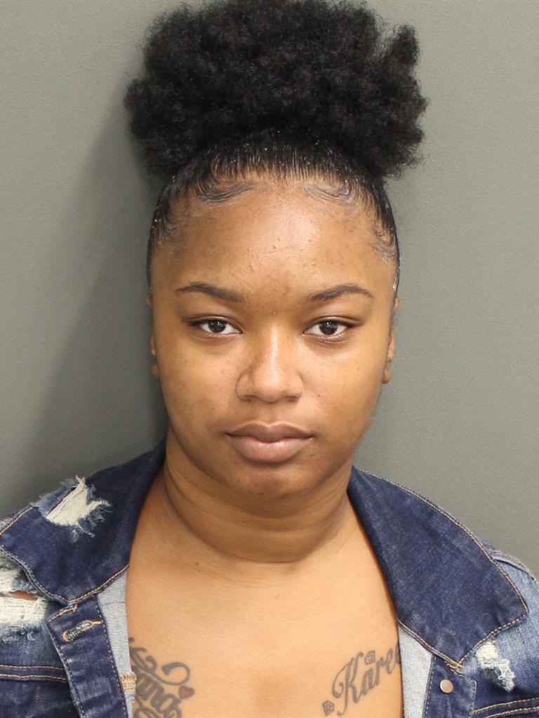  JATYRA DENISE MILLER Mugshot / County Arrests / Orange County Arrests