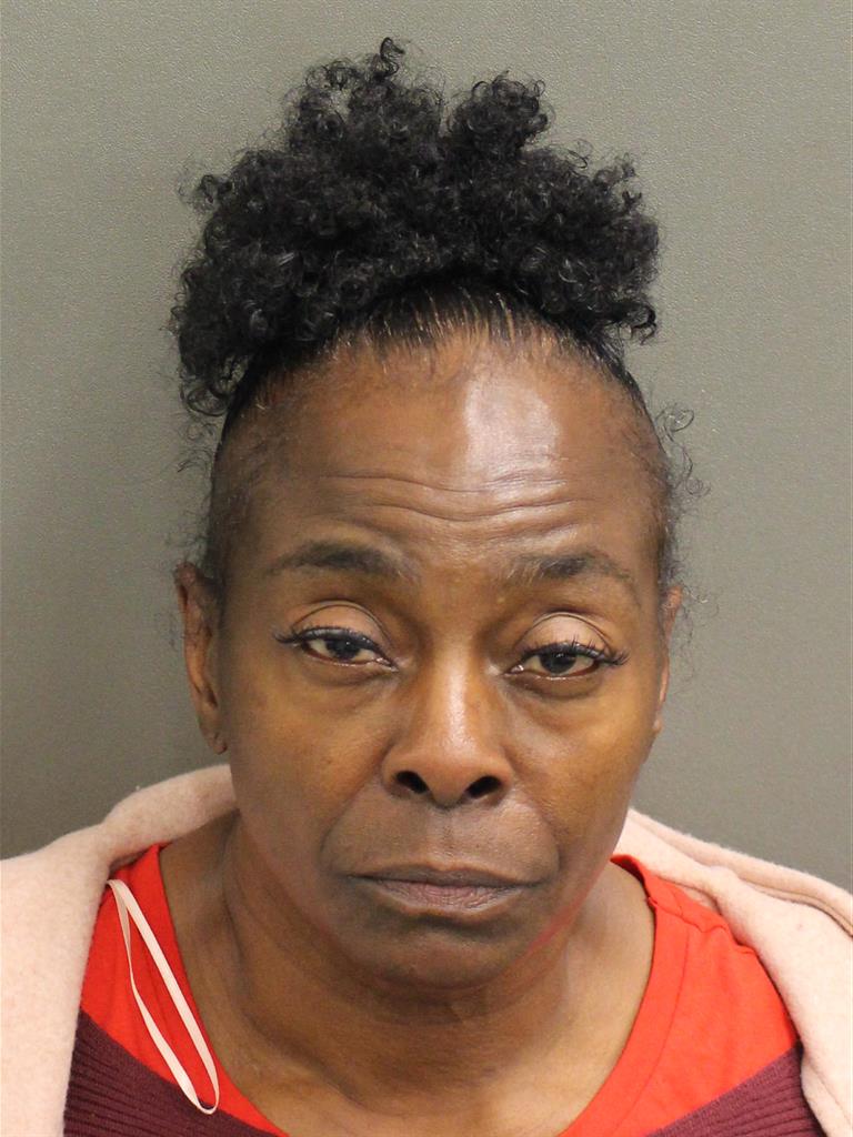  NEGERATA YVONNE OGDEN Mugshot / County Arrests / Orange County Arrests