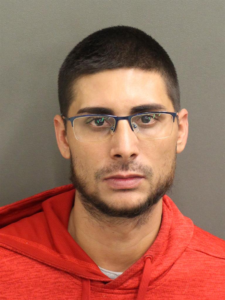  DANIEL ESTEBAN SOLISVARGAS Mugshot / County Arrests / Orange County Arrests