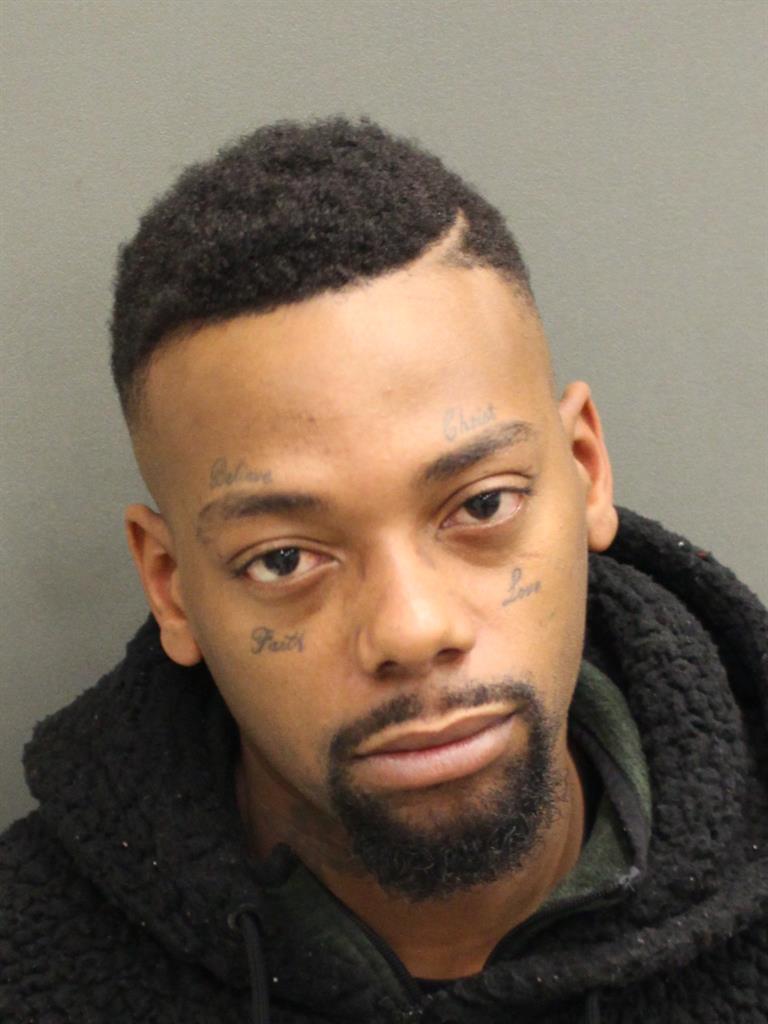  JARMALL BERNARD WHITE Mugshot / County Arrests / Orange County Arrests