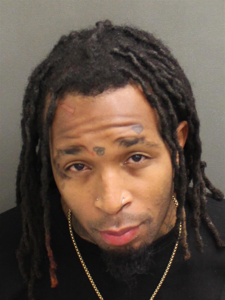  DEVALYON GIOVANTE BROWN Mugshot / County Arrests / Orange County Arrests