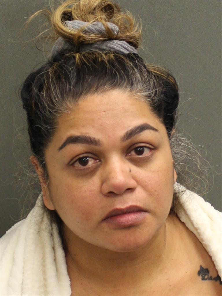  SUNITA TORRES Mugshot / County Arrests / Orange County Arrests
