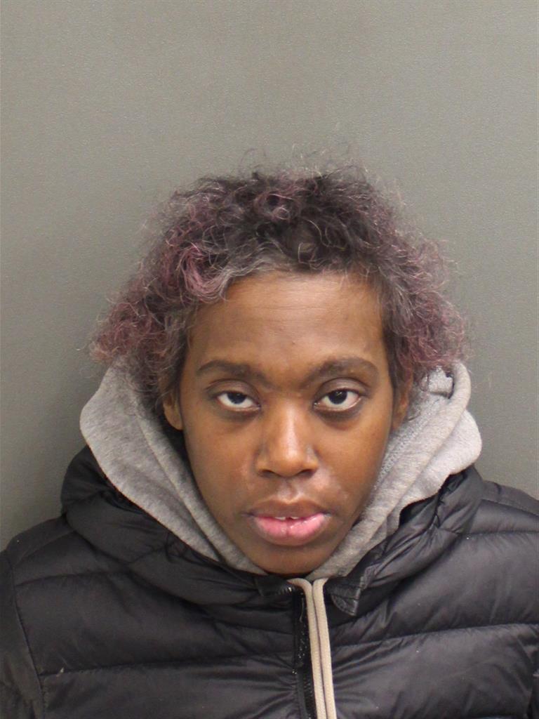  SHAMAIYAH YOLANDA BURTON Mugshot / County Arrests / Orange County Arrests