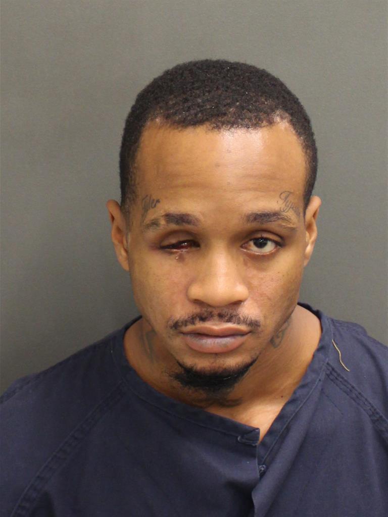  TYRAYE MENDALE JONES Mugshot / County Arrests / Orange County Arrests