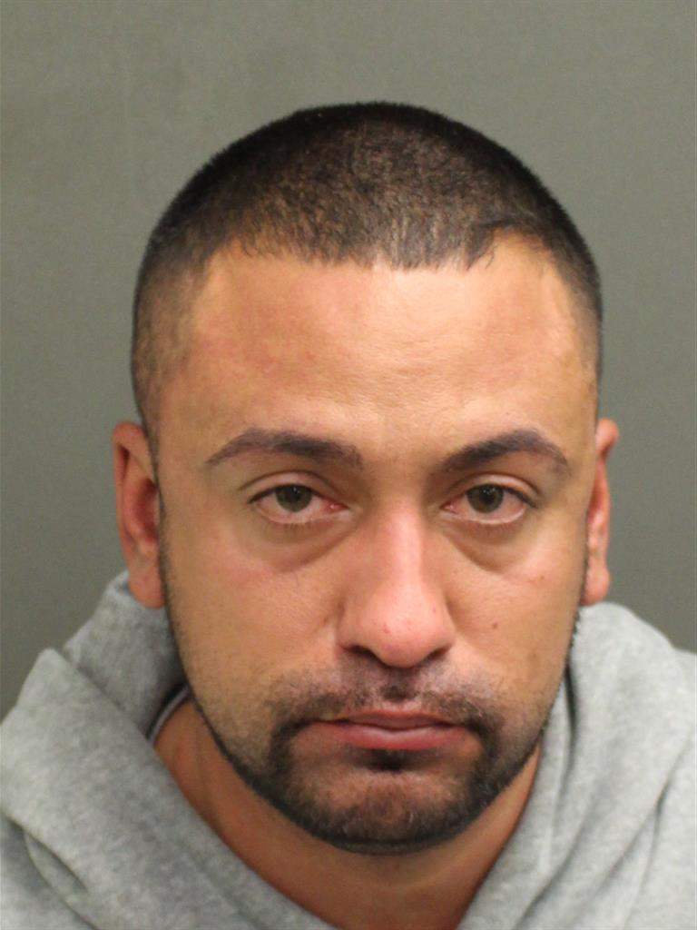  ROBERT LUCAS LUCIANO Mugshot / County Arrests / Orange County Arrests