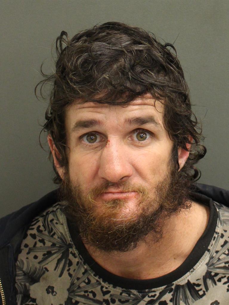  BRADLEY COLE VAUGHN Mugshot / County Arrests / Orange County Arrests