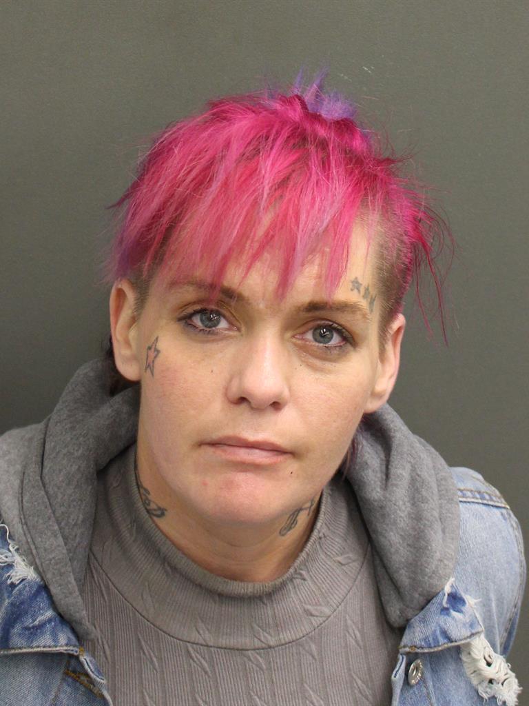  NICOLE MAY MICHAUD Mugshot / County Arrests / Orange County Arrests