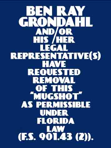  BEN RAY GRONDAHL Photo Image