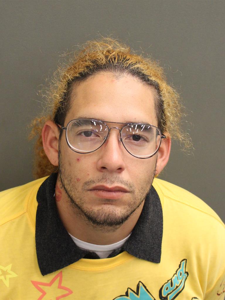  ALFREDO  III NIEVES Mugshot / County Arrests / Orange County Arrests