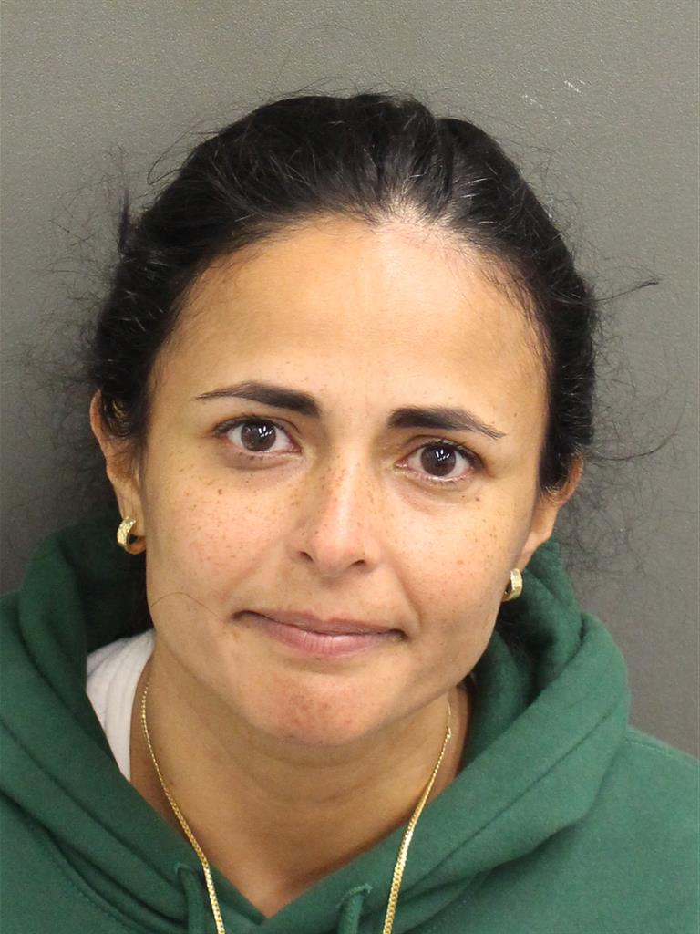  MONICA ROMERO Mugshot / County Arrests / Orange County Arrests