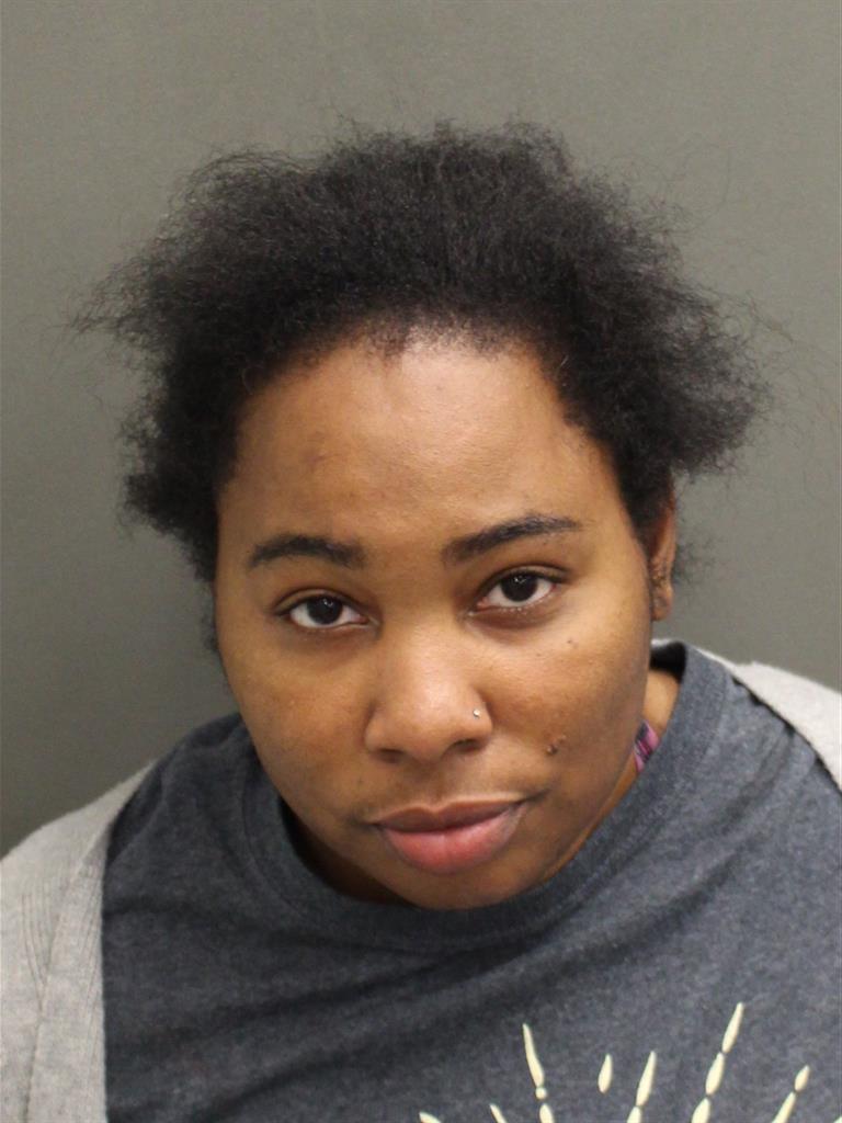  JANEEL ADRIANNE CHILDS Mugshot / County Arrests / Orange County Arrests