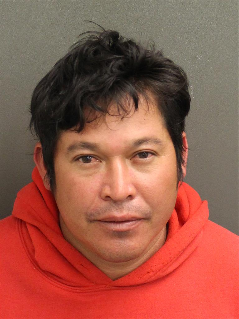  OSCAR ARMANDO GARCIAQUEN Mugshot / County Arrests / Orange County Arrests