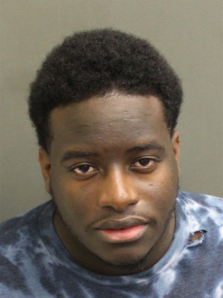  MARVIN EMANUEL JR JR FAHIE Mugshot / County Arrests / Orange County Arrests