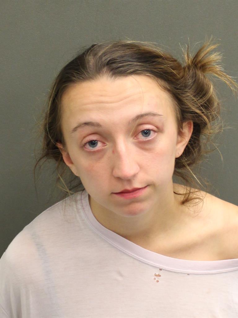  ELLERY FAITH HARDMAN Mugshot / County Arrests / Orange County Arrests