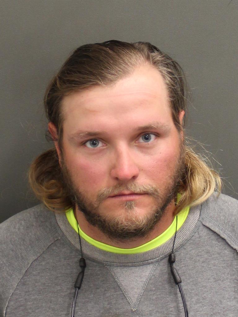  THOMAS ALEKSI BRAGG Mugshot / County Arrests / Orange County Arrests