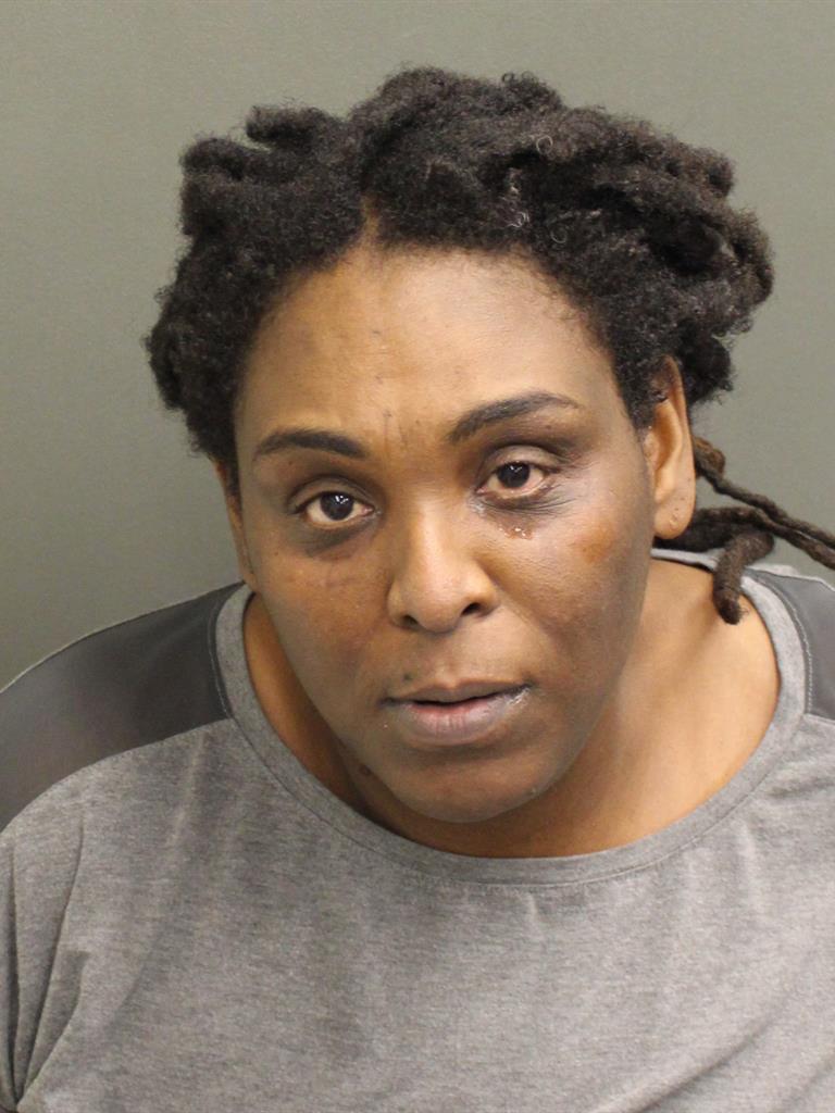 KANTA SHERI DAYMON Mugshot / County Arrests / Orange County Arrests