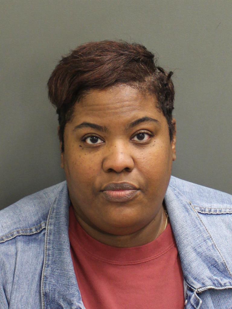  ALANA VONETTE BURTON Mugshot / County Arrests / Orange County Arrests