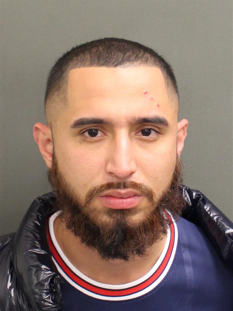  DANIEL ABRAHAM GOMEZ Mugshot / County Arrests / Orange County Arrests