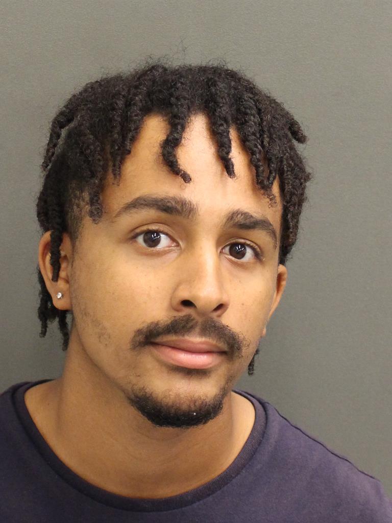  WILLIAM JAHMARLY FERGUSON Mugshot / County Arrests / Orange County Arrests