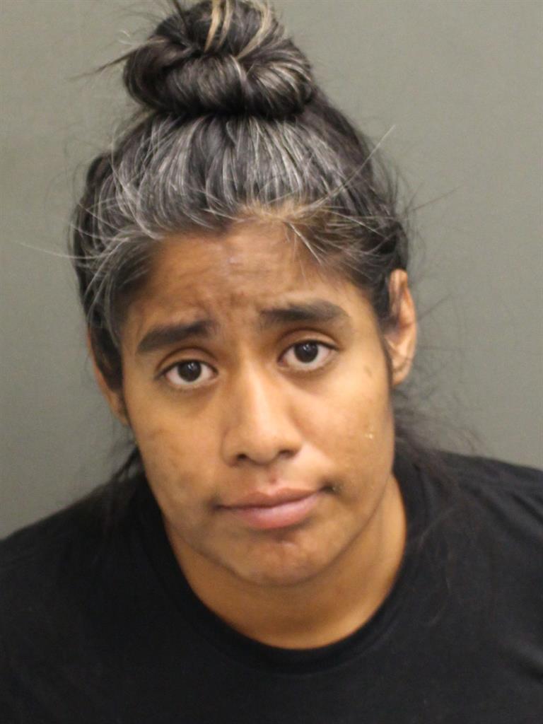  IVONNE MARIE MURILLO Mugshot / County Arrests / Orange County Arrests