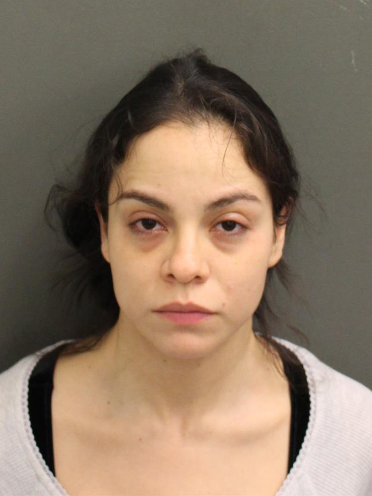  WENDY JACQUELINE GUAJARDO Mugshot / County Arrests / Orange County Arrests